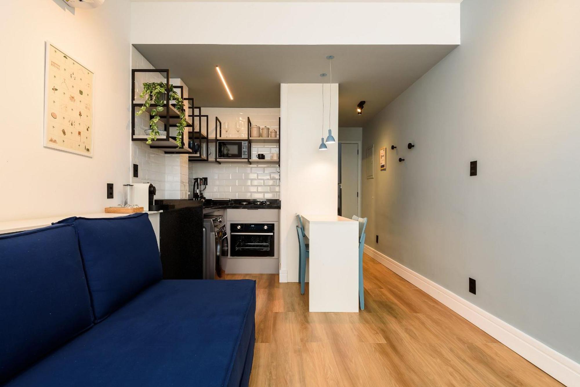 Estudio Elegante No Alto Leblon | Tmc 541/408 Apartamento *