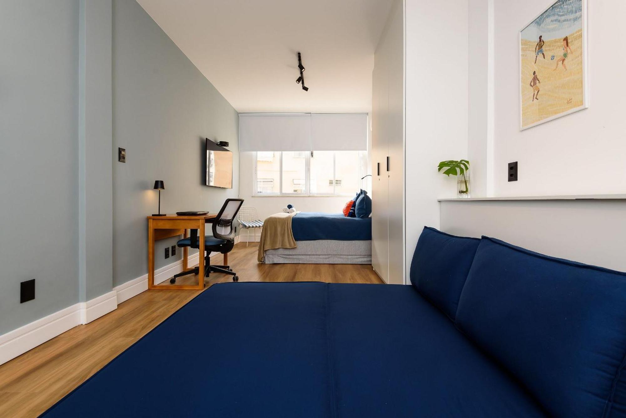 Estudio Elegante No Alto Leblon | Tmc 541/408 Apartamento Rio de Janeiro