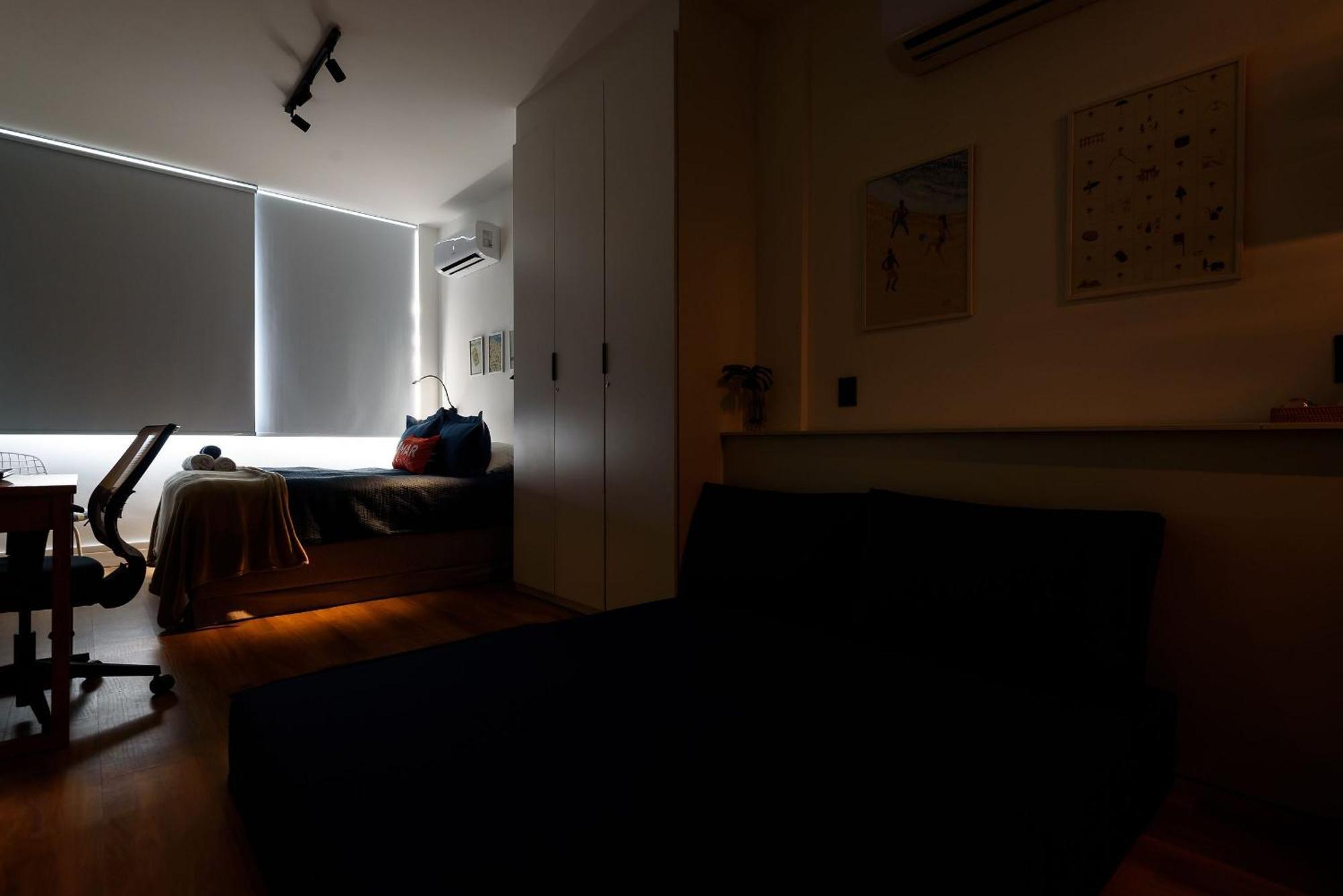 Estudio Elegante No Alto Leblon | Tmc 541/408 Apartamento Rio de Janeiro