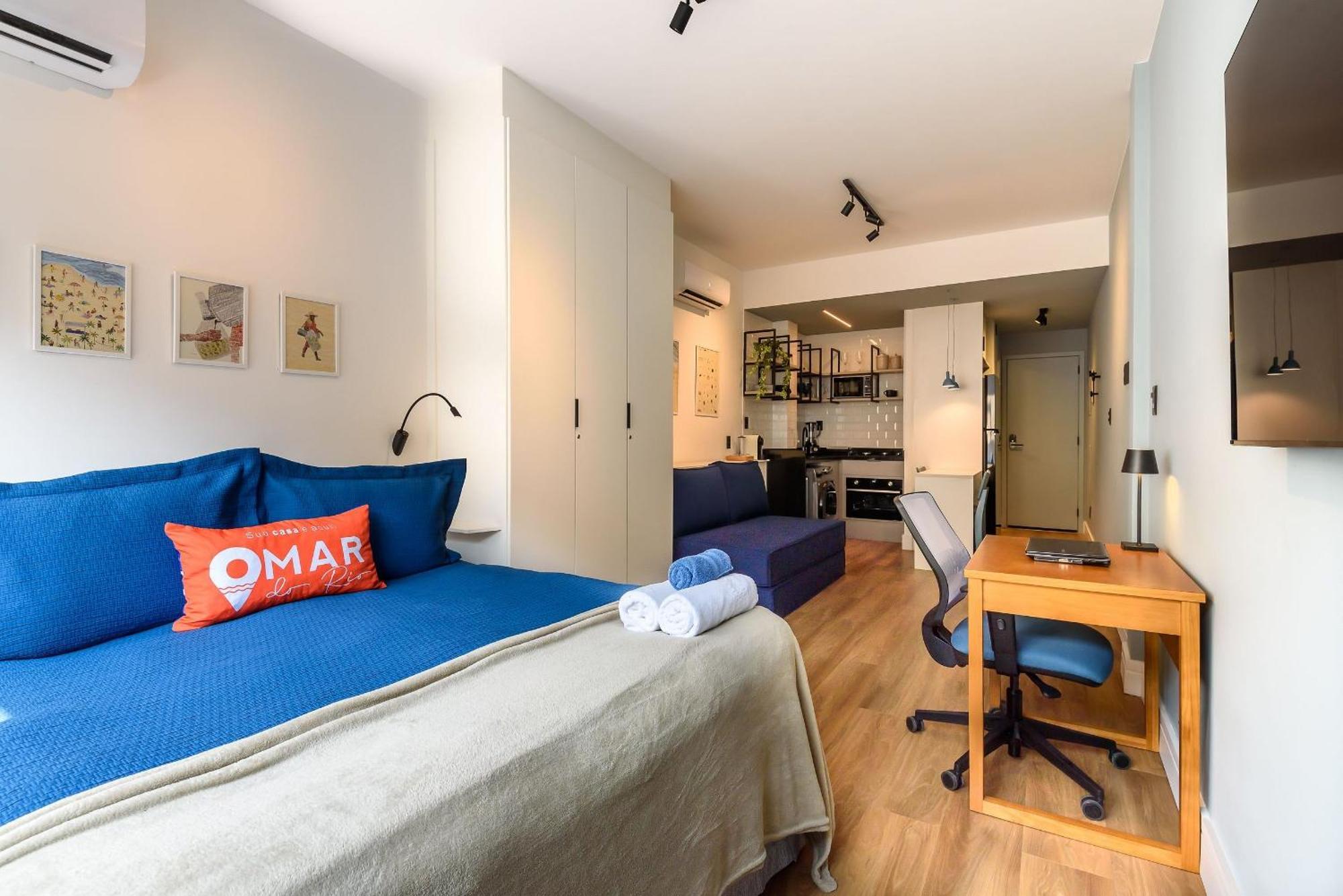 Apartamento Estudio Elegante No Alto Leblon | Tmc 541/408 Rio de Janeiro
