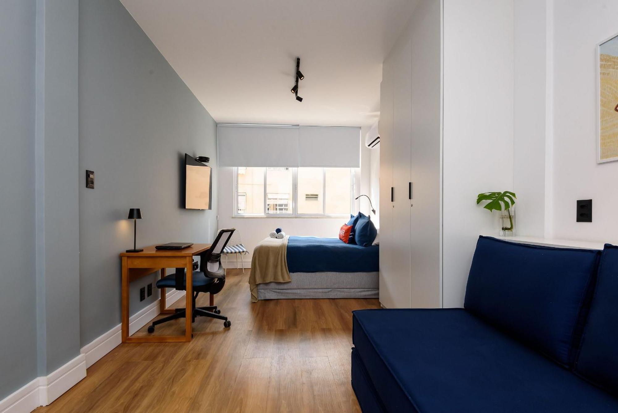 Apartamento Estudio Elegante No Alto Leblon | Tmc 541/408