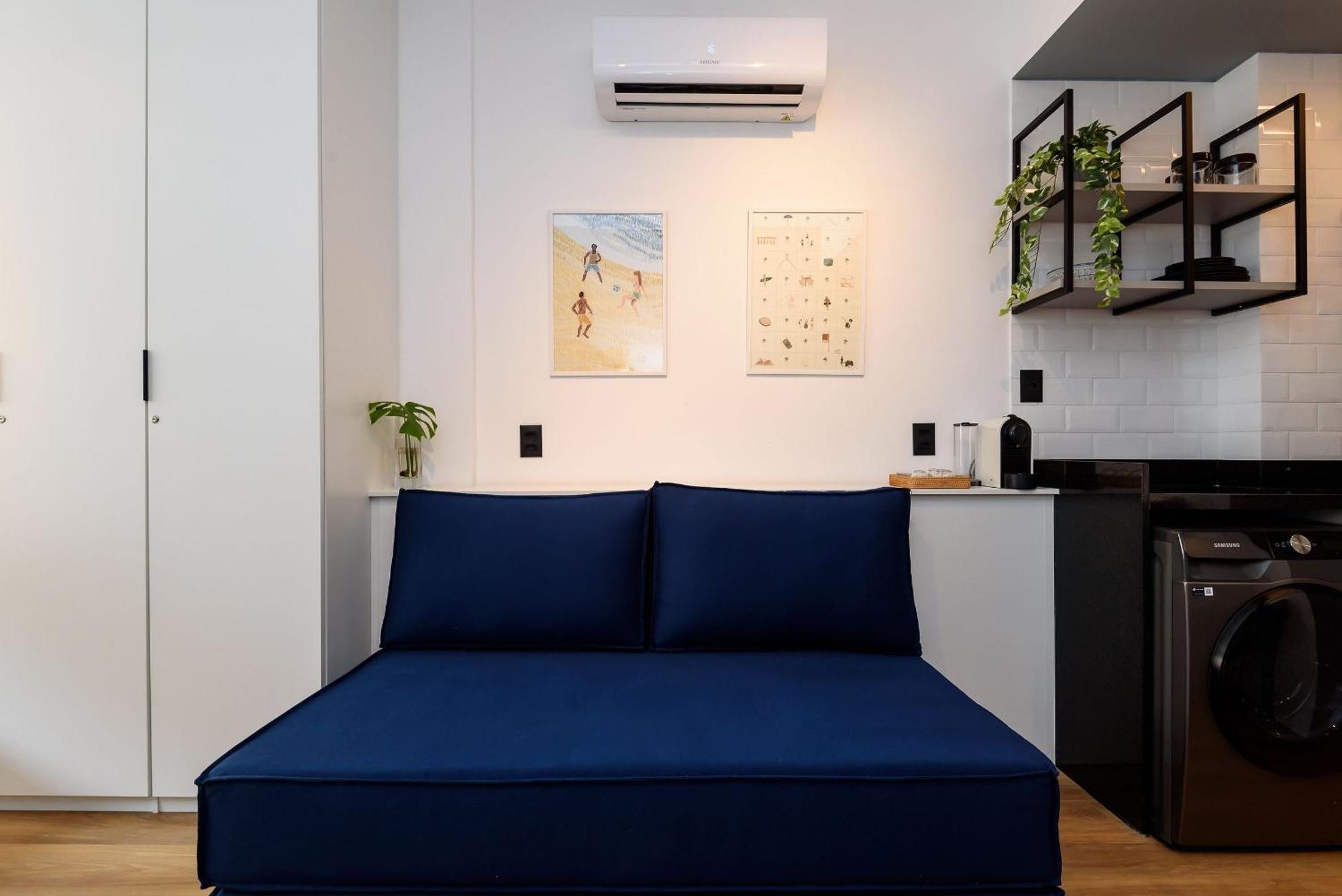 Apartamento Estudio Elegante No Alto Leblon | Tmc 541/408 *