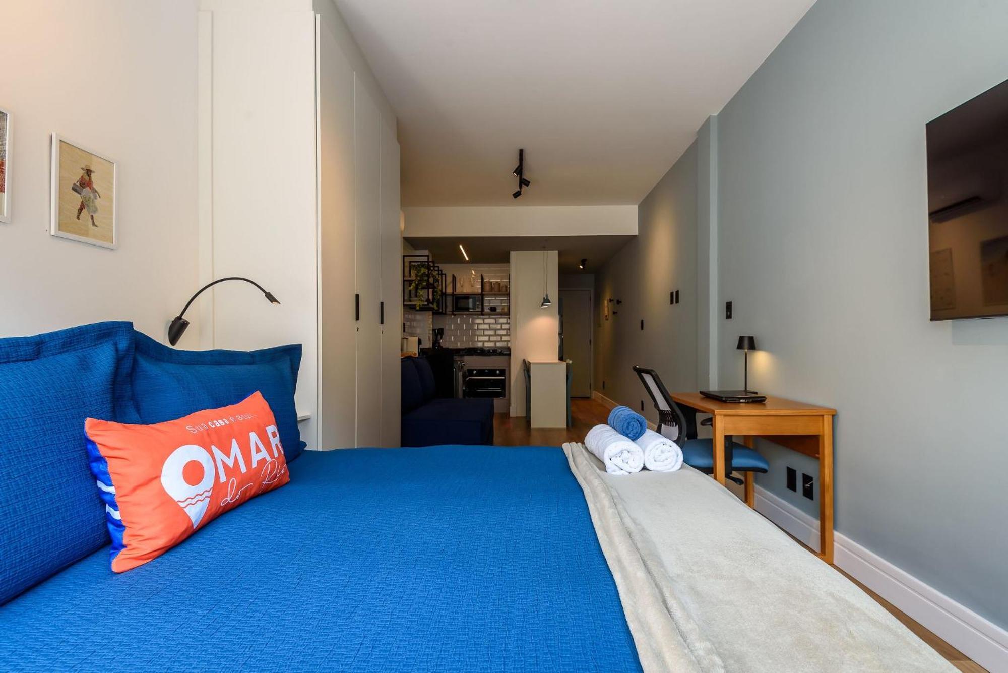 Apartamento Estudio Elegante No Alto Leblon | Tmc 541/408 *